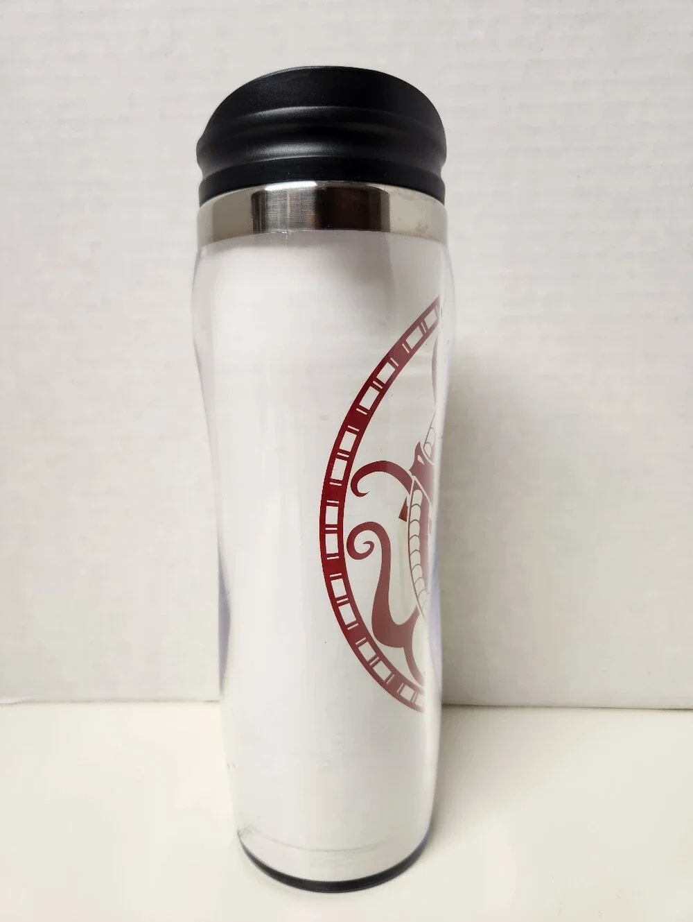 God of War Red & White 16oz Travel Tumbler